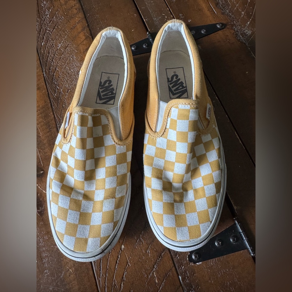 Vans Classic Slip On Honey Dew Peach Color - Picture 3 of 7